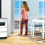 Alfa Plam Alfa 70 – šporet na čvrsto gorivo sa rernom i grejnom pločom