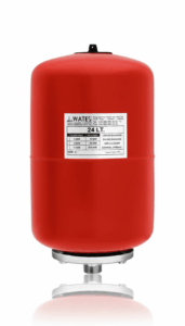 Ekspanzione posude Wates , crvene boje, za sisteme grejanja, vodosnabdevanja i solarne instalacije, premium kvalitet.