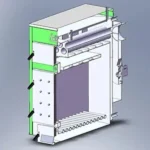 šukom na biomasu poprečni