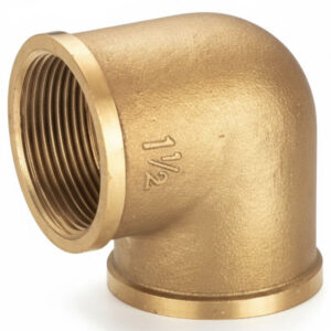 Koleno MS mesingani fiting za promenu pravca cevovoda u sistemima grejanja, hlađenja i vodovoda