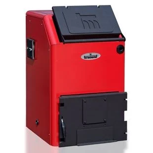 Kotao Termomont TKK crveni čelični kotao na čvrsto gorivo