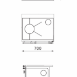 Alfa Plam Alfa 70 – šporet na čvrsto gorivo sa rernom i grejnom pločom