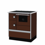 Alfa Plam Alfa 70 – šporet na čvrsto gorivo sa rernom i grejnom pločom