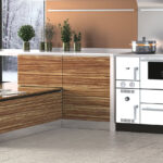 Alfa Plam štednjak na čvrsto gorivo model 20 sa kotlom za etažno grejanje