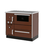 Alfa Plam štednjak na čvrsto gorivo model 20 sa kotlom za etažno grejanje