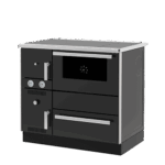 Alfa Plam štednjak na čvrsto gorivo model 20 sa kotlom za etažno grejanje