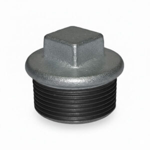 Pocinkovani čep Zn za zatvaranje kraja cevi u vodovodnim instalacijama