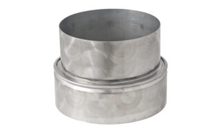 Vilpra redukcija — konektor dimovodnih cevi različitih prečnika u dimnjaku