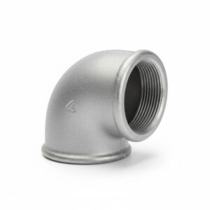 Pocinkovano koleno Zn za spajanje cevi pod uglom od 90 stepeni