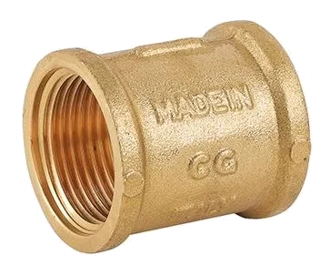 MS Muf mesingani fiting za povezivanje cevi u sistemima grejanja, hlađenja i vodovoda