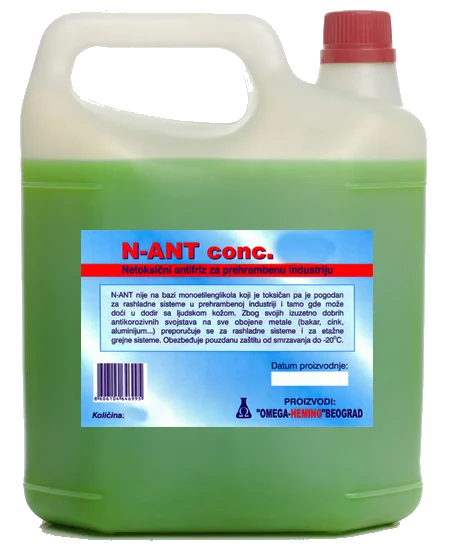 Termofluid NANT 50/50, –35 °C