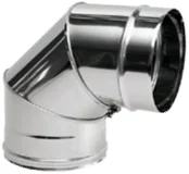 Podesivo koleno pod uglom od 90 stepeni.