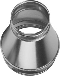 Inox vrh za Vilpra dimnjak – završni element montiran na dimnjak