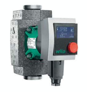 Cirkulaciona pumpa Wilo Stratos PICO, visoko efikasna i štedljiva pumpa za centralno grejanje i klimatizaciju sa EC motorom i elektronskom regulacijom.