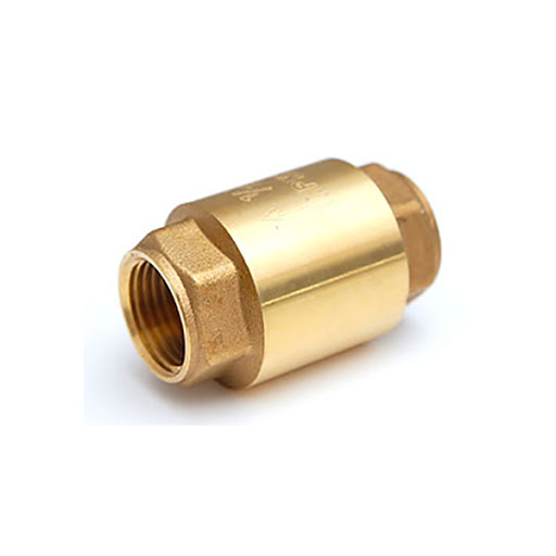 Nepovratni ventil s plastičnom oprugom