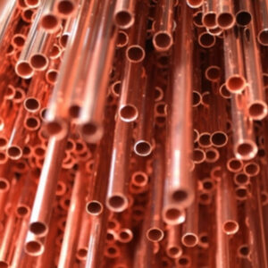 Bakarna cev dimenzija 54/1 mm, otpornа na koroziju i visok pritisak, pogodna za vodovod i grejne sisteme