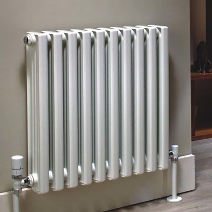 Aluminijumski radijator Global Ekos u beloj boji