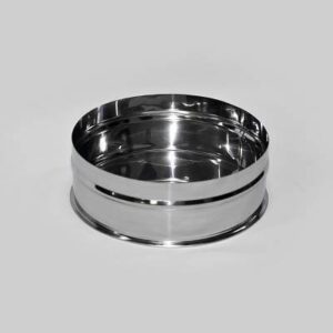 Okapnica za Vilpra dimnjak ZN — cinkovani profil za odvođenje vode pri donjem delu dimnjaka