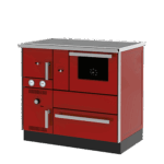 Alfa Term 27 kotao-šporet na čvrsto gorivo sa rernom i pločom za kuvanje, snage 27 kW